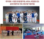 경찰무도 국가대표 시범단(폴리스독수리팀) 유럽 순회 경