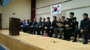 2015년 11월 7일(토) 경찰무도대회 개최 