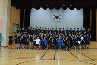 대전대덕소프트웨어마이스터고등학교 경찰무도 승급승단대회(