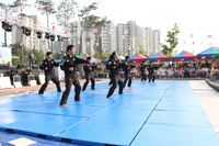 경찰무도태권도협회 시범단 공연(2013.05.25)