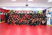 경찰무도충북지부발대식(2013.12.14)