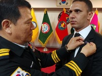 경찰무도UAE협회장 임명식 및 MOU 체결