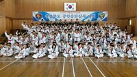 경찰무도태권도협회 승단대회(2014.06.29)