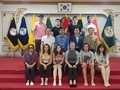 경찰무도스페인협회 협회장 및 지도자 내방(2019.08.22)